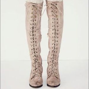 Free People x Jeffrey Campbell Joe Boots